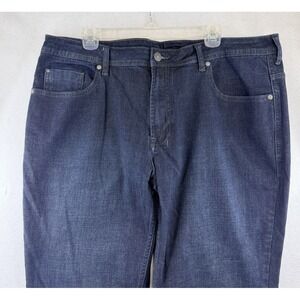 Buffalo David Bitton Jackson-X Dark Wash Straight Stretch Jeans Men's 40x30